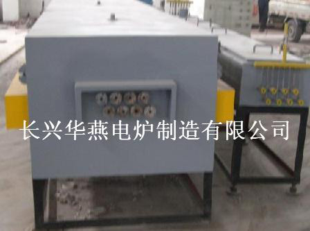 Tubular annealing furnace
